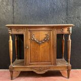 Solid oak sideboard - 1950s