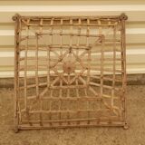 Old teak palanquin roof dome