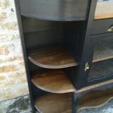 Napoleon III showcase shelf