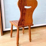 Brutalist style children's chair
