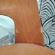 Pair of Scandinavian chairs with round seats, 1950s
