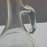 Old 50cl glass spout decanter