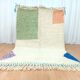 Handmade Moroccan rug in wool 3 x 2 m