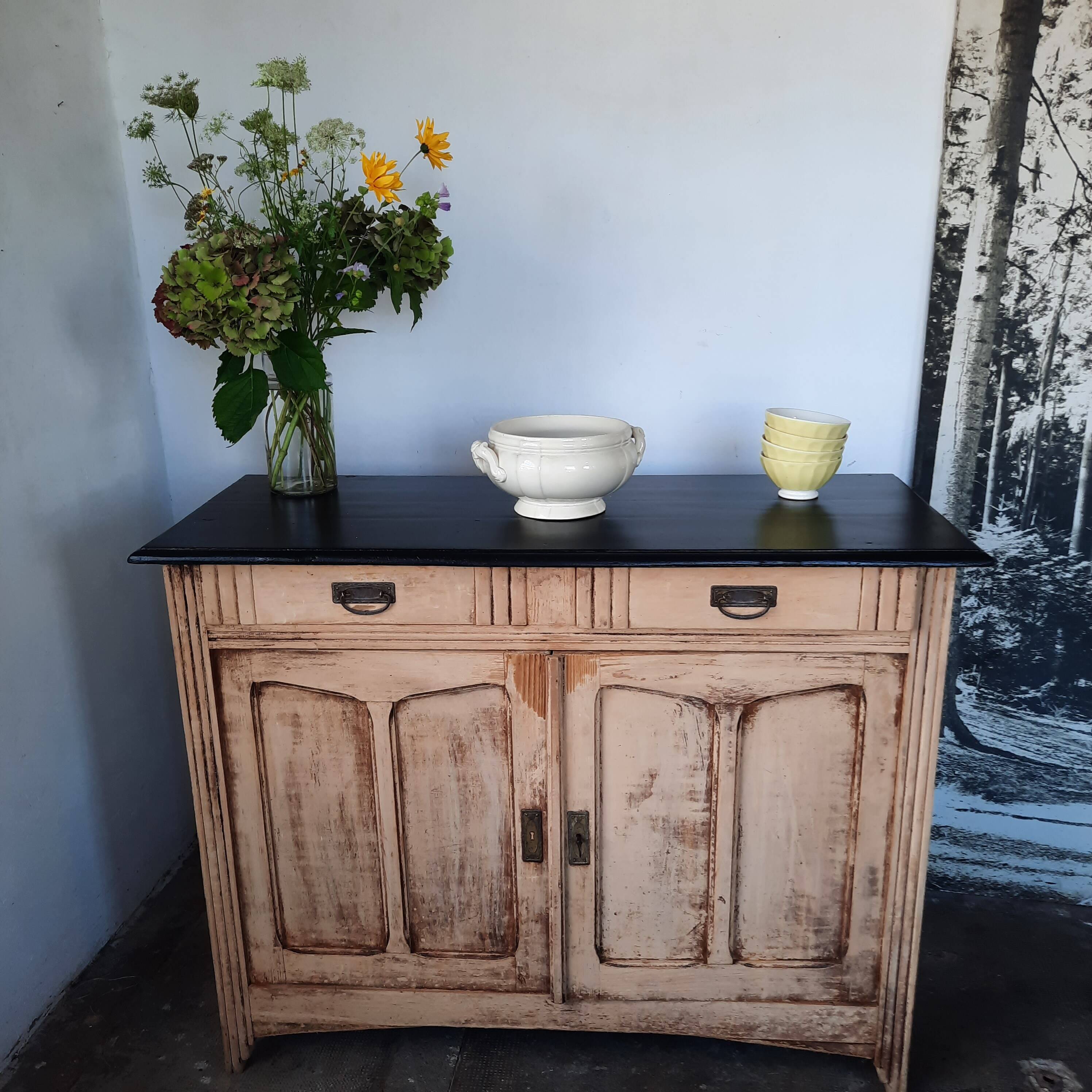 Parisian fir buffet