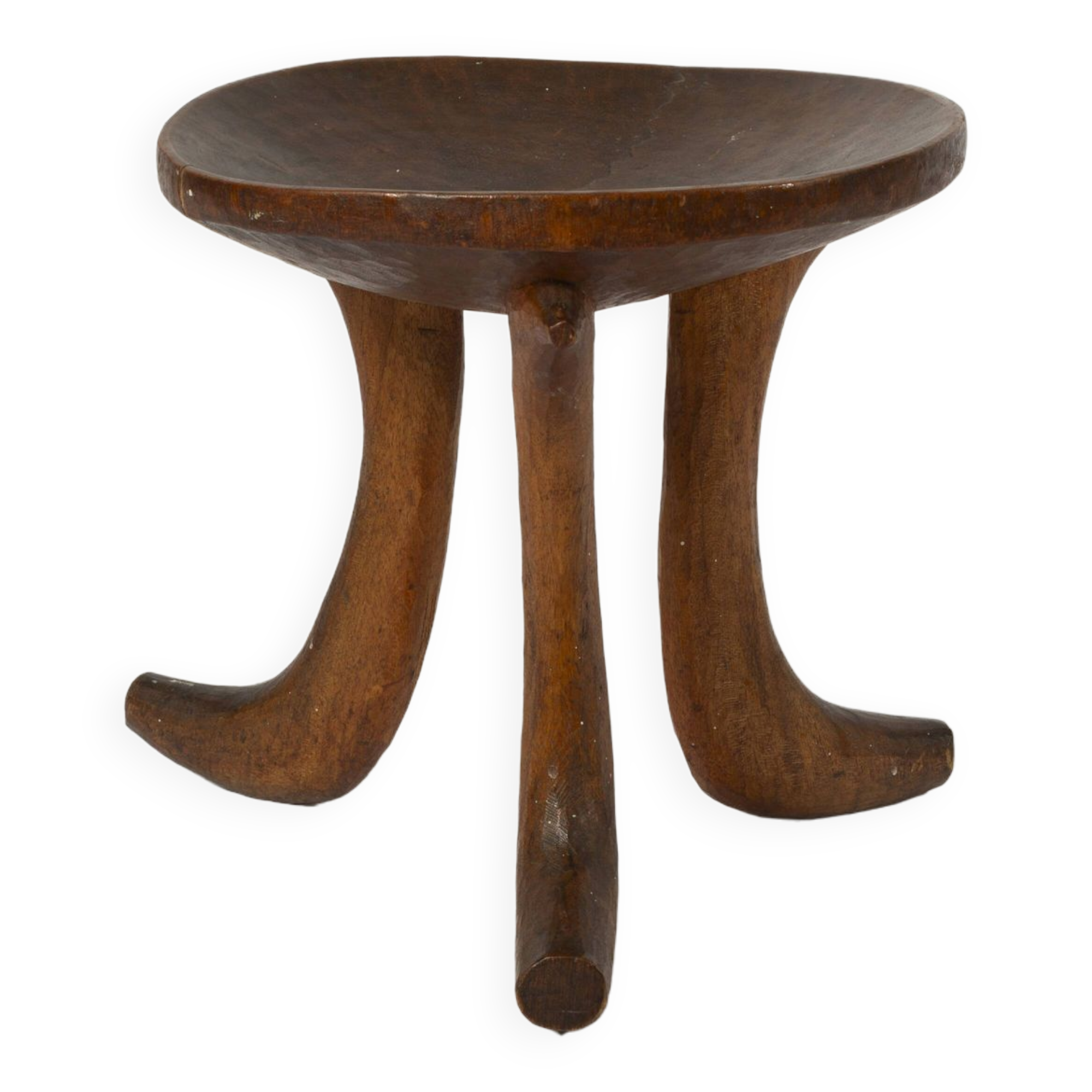 20th Century African Oromo Stool
