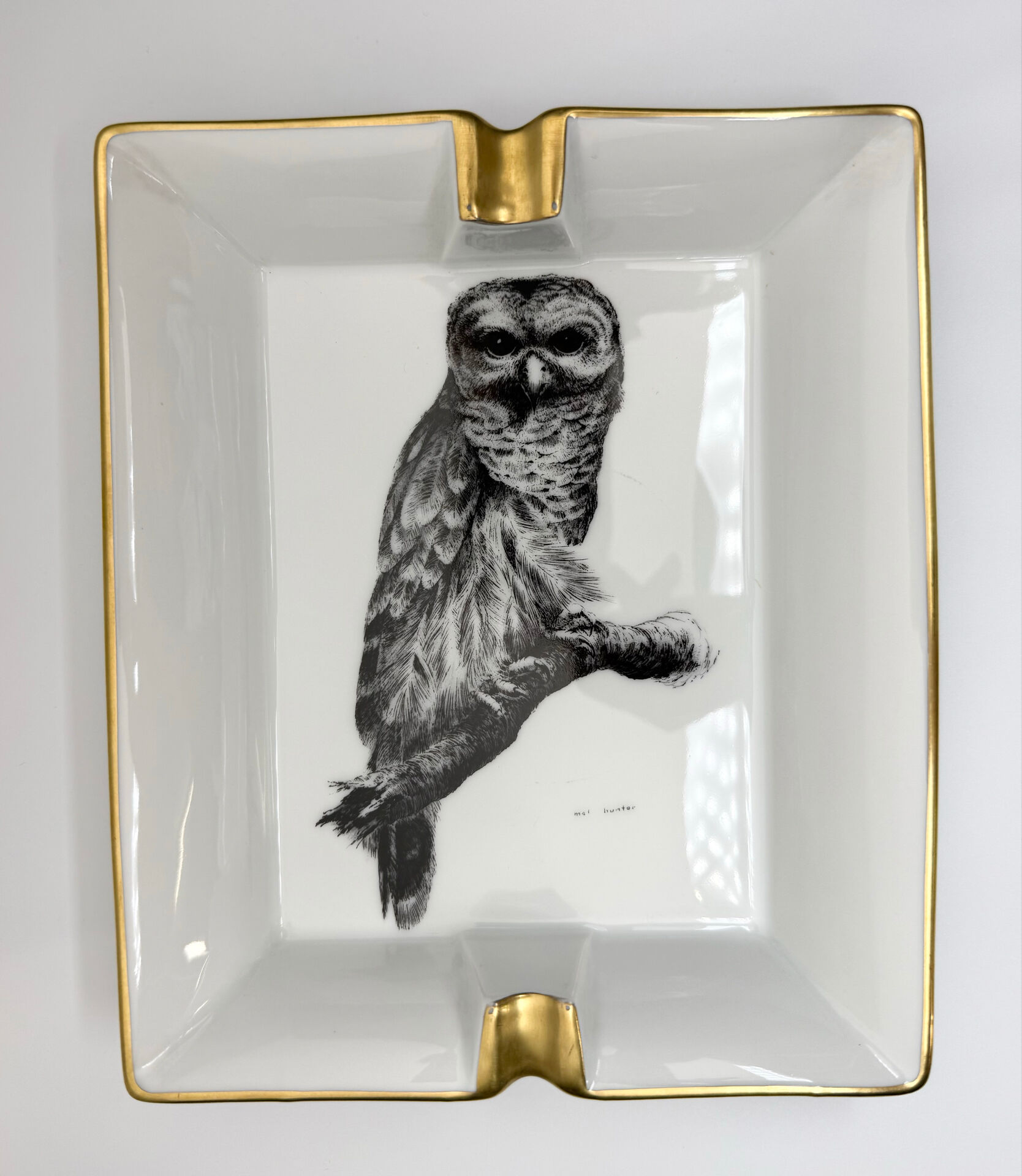 Ashtray Chastagner & Cie, Limoges, Mel Hunter