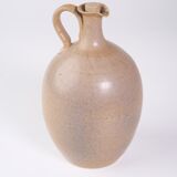 Signed sandstone pitcher