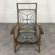 Trio of Free Span FS 123 armchairs 50s reconstruction style