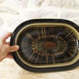 Kosmos series serving dish by Arabia Finland