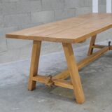 Old farmhouse table