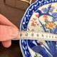 Antique Japanese Plate Arita Style Imari KO Imari Meiji Edo 19th Century