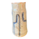 Beautiful glazed stoneware vase by the ceramist Jean Tessier. Late 20th century.