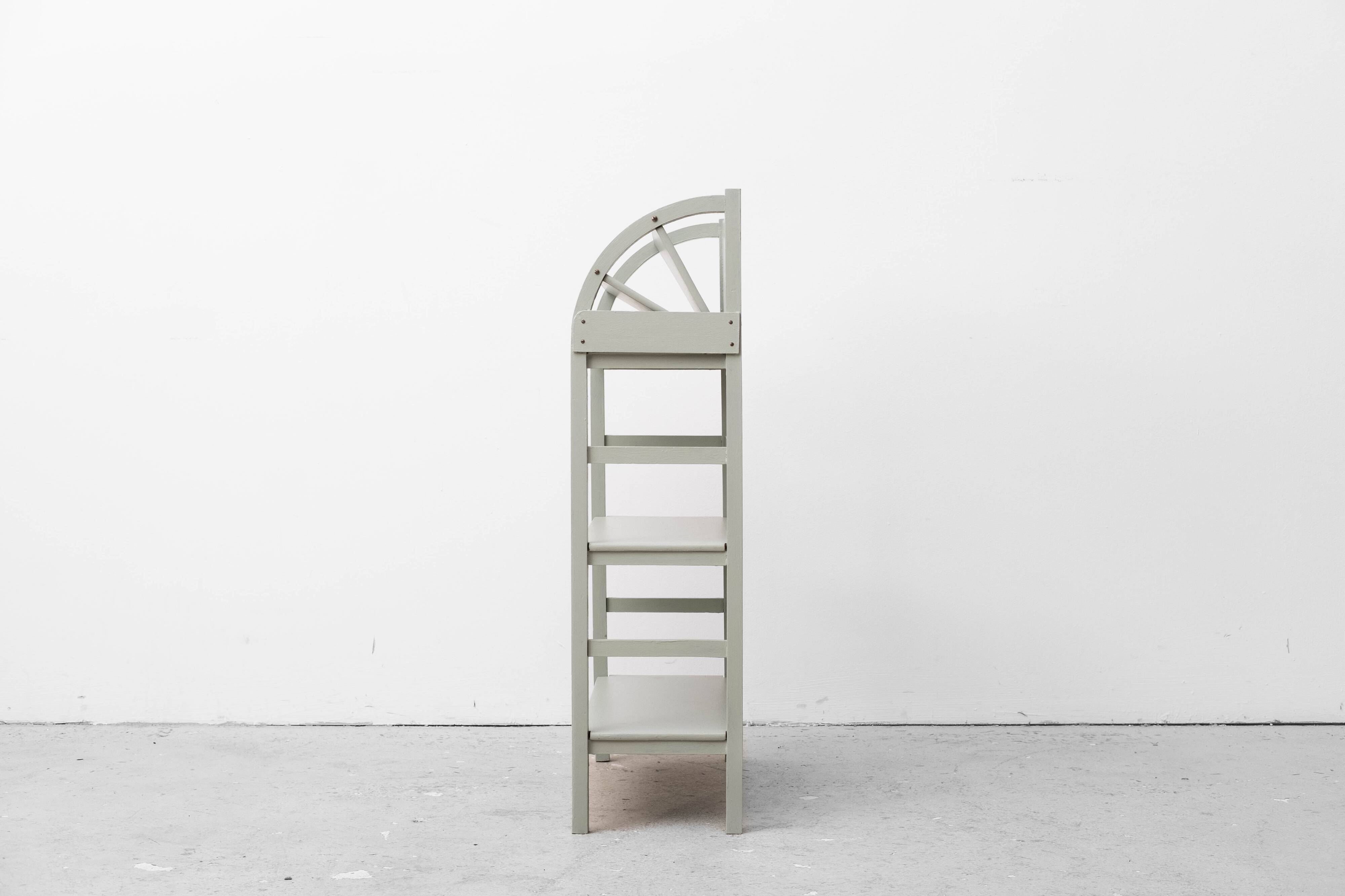 Bibliothèque bauhaus de Fischel, Vienne 1915