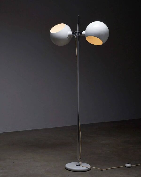 Lampadaire 2 feux par Cosack