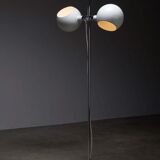 Double sphere floor lamp by Cosack