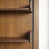 Unité murale en teck, Italie, années 1960