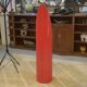 Miroir « Lipstick » en fibre laquée rouge 1970’s