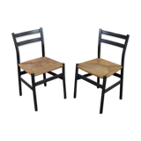 Pair of vintage design chairs - Scandinavian 1960