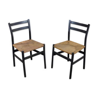 Pair of vintage design chairs - Scandinavian 1960
