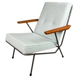 Fauteuil Koene Oberman avec accoudoirs en teck pour Gelderland, 1954