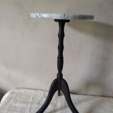 Marble tripod sellette