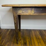 Old farm table