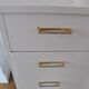 Dresser nude and gold
