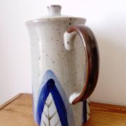 Cafetière et sucrier vintage