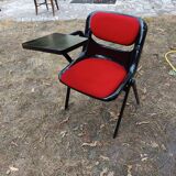 University chair tablet Dorsal Emilio Ambasz Giancarlo Piretti 1990