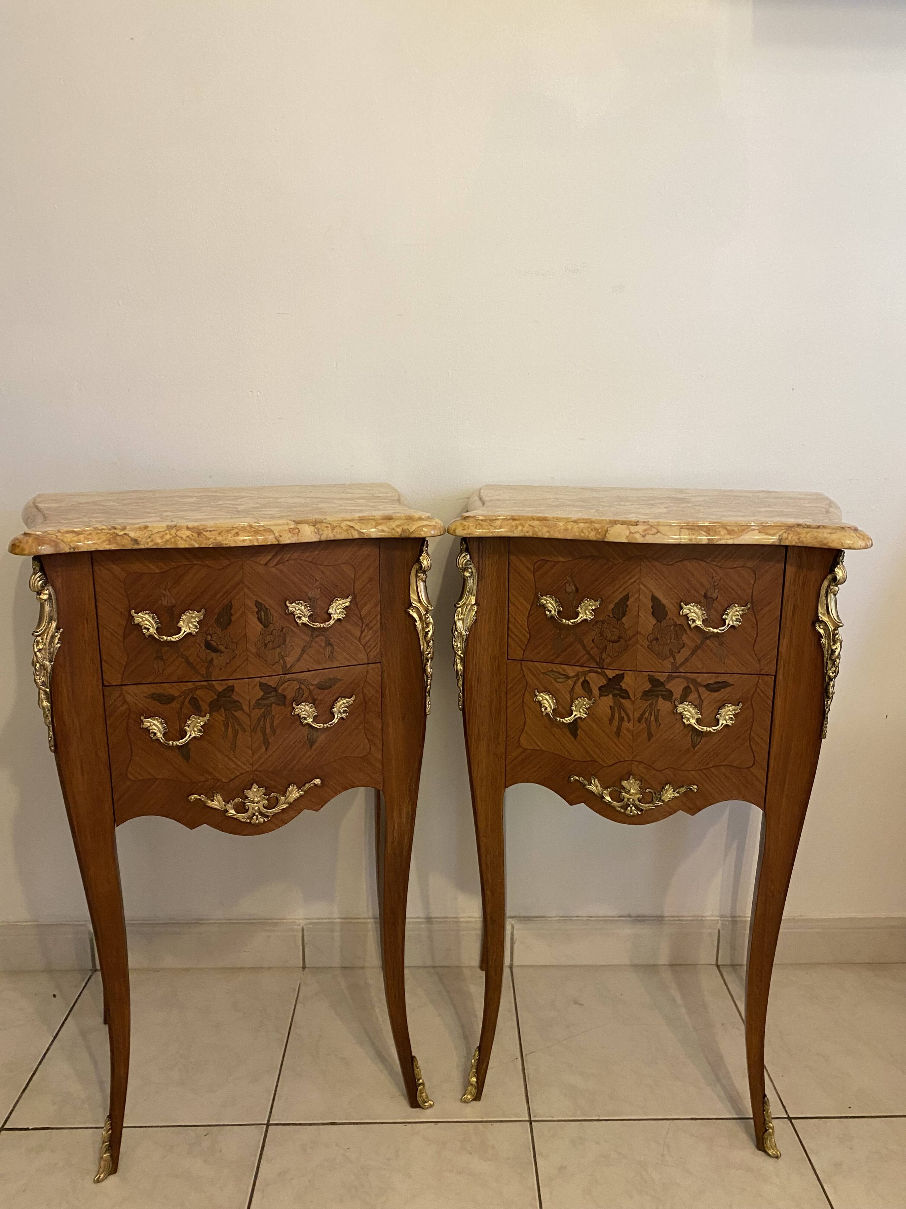 Chevets style Louis XV