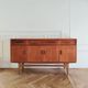 Renovated G Plan Fresco enfilade, Scandinavian style, 1960s vintage.