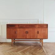 Renovated G Plan Fresco enfilade, Scandinavian style, 1960s vintage.