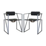 Mario Batta's "Seconda" armchairs