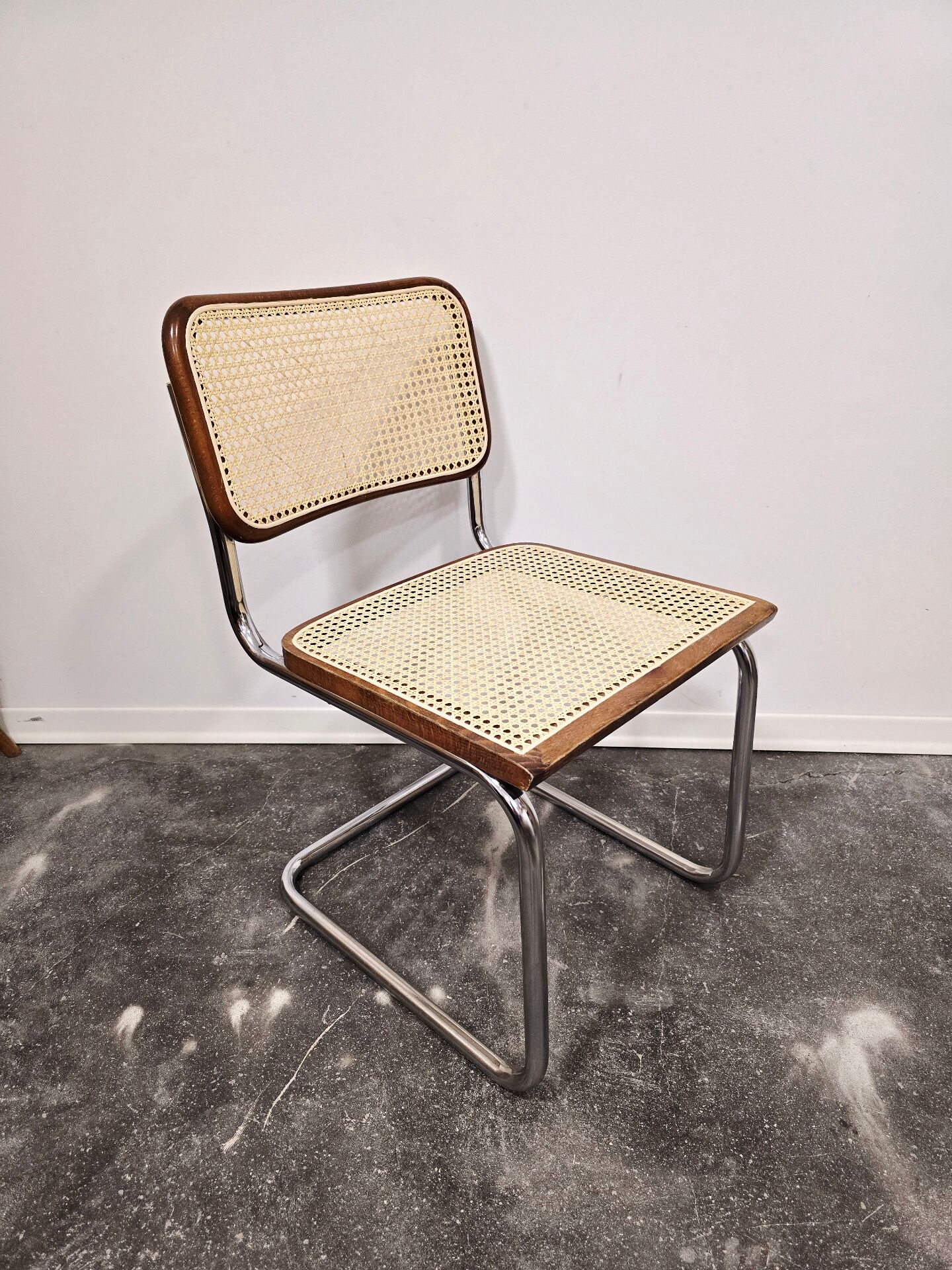 Chaise Cesca rénovée, années 90