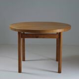 Dordogne model round table by Robert Sentou for Charlotte Perriand, France