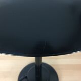 Black mushroom lamp, 80s