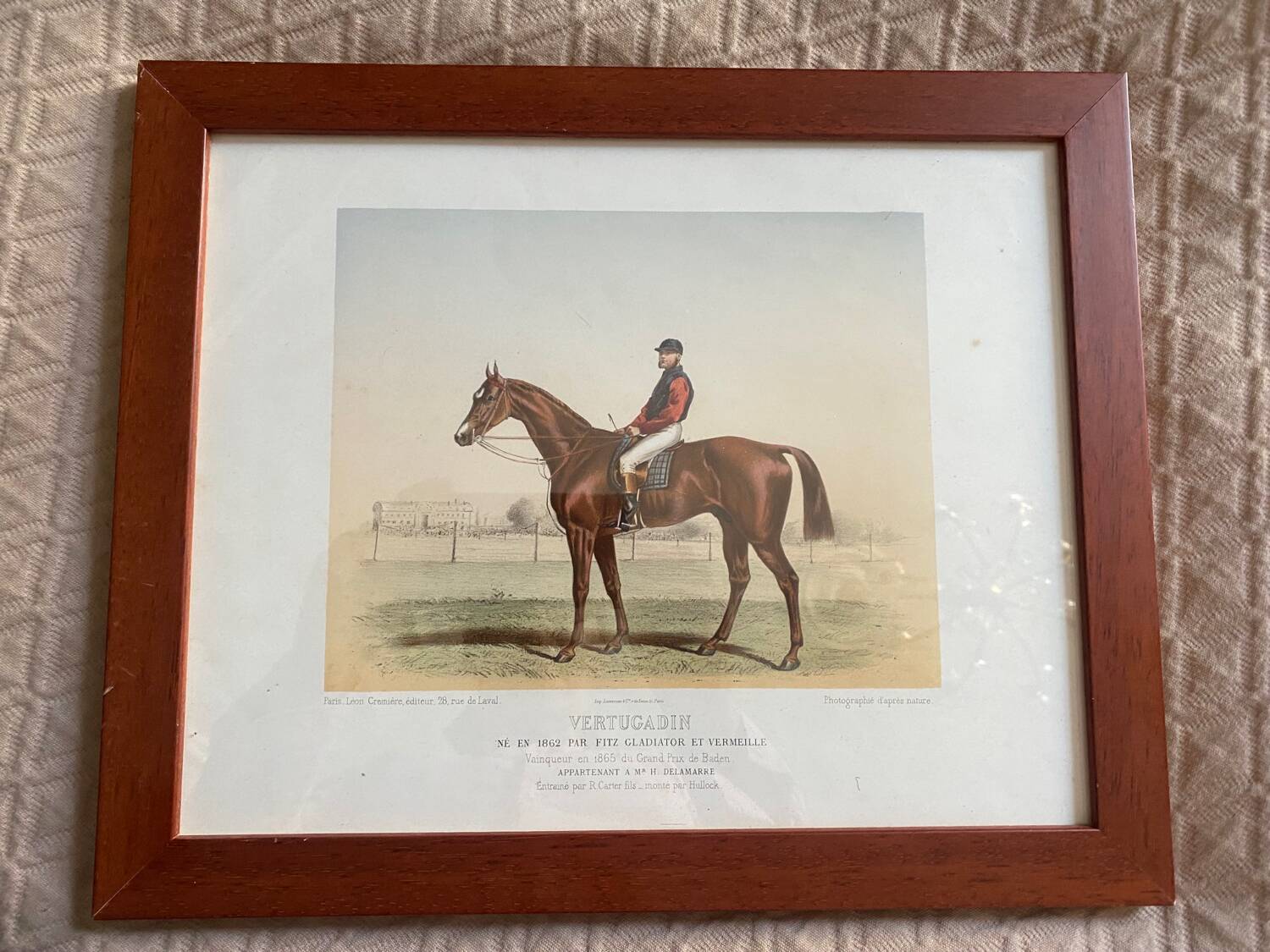 Lithograph engraving