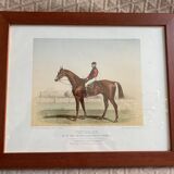 Lithograph engraving