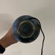 Blue ceramic lamp by Jacques Blin
