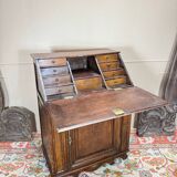 Louis XIV Period 18th Century Oak Sloping Desk