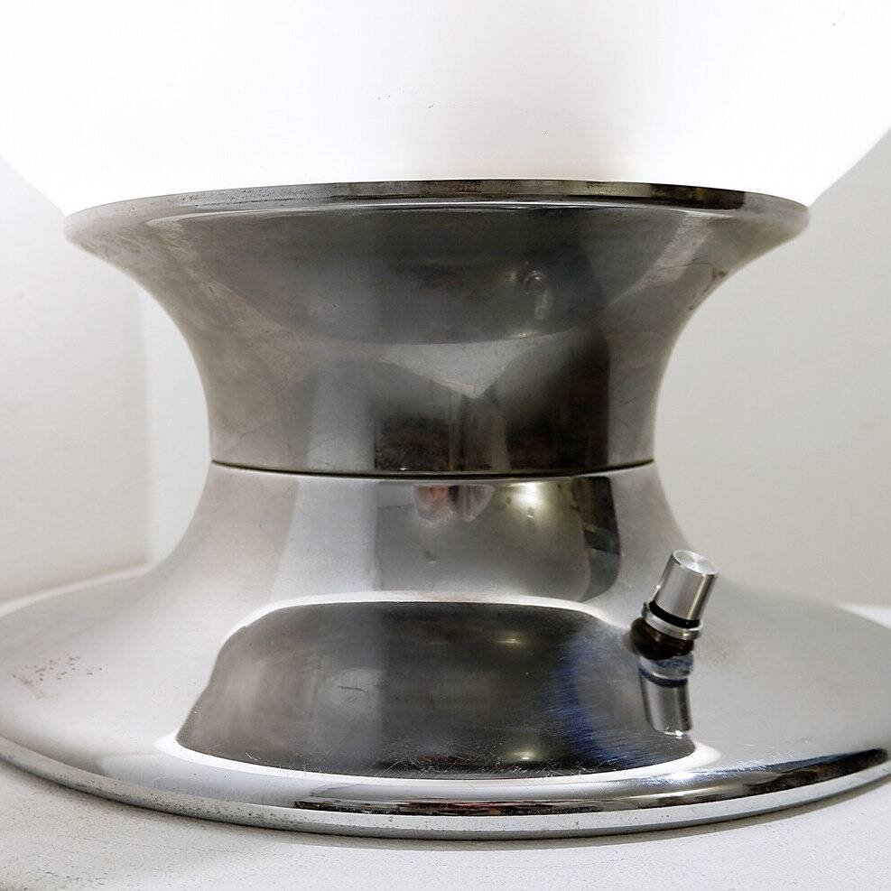 Lampe de table Globe par Selenova Italie, années 1960