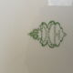 2 porcelain plates Mass and Surget diam 24 cm