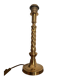 Vintage brass lamp base