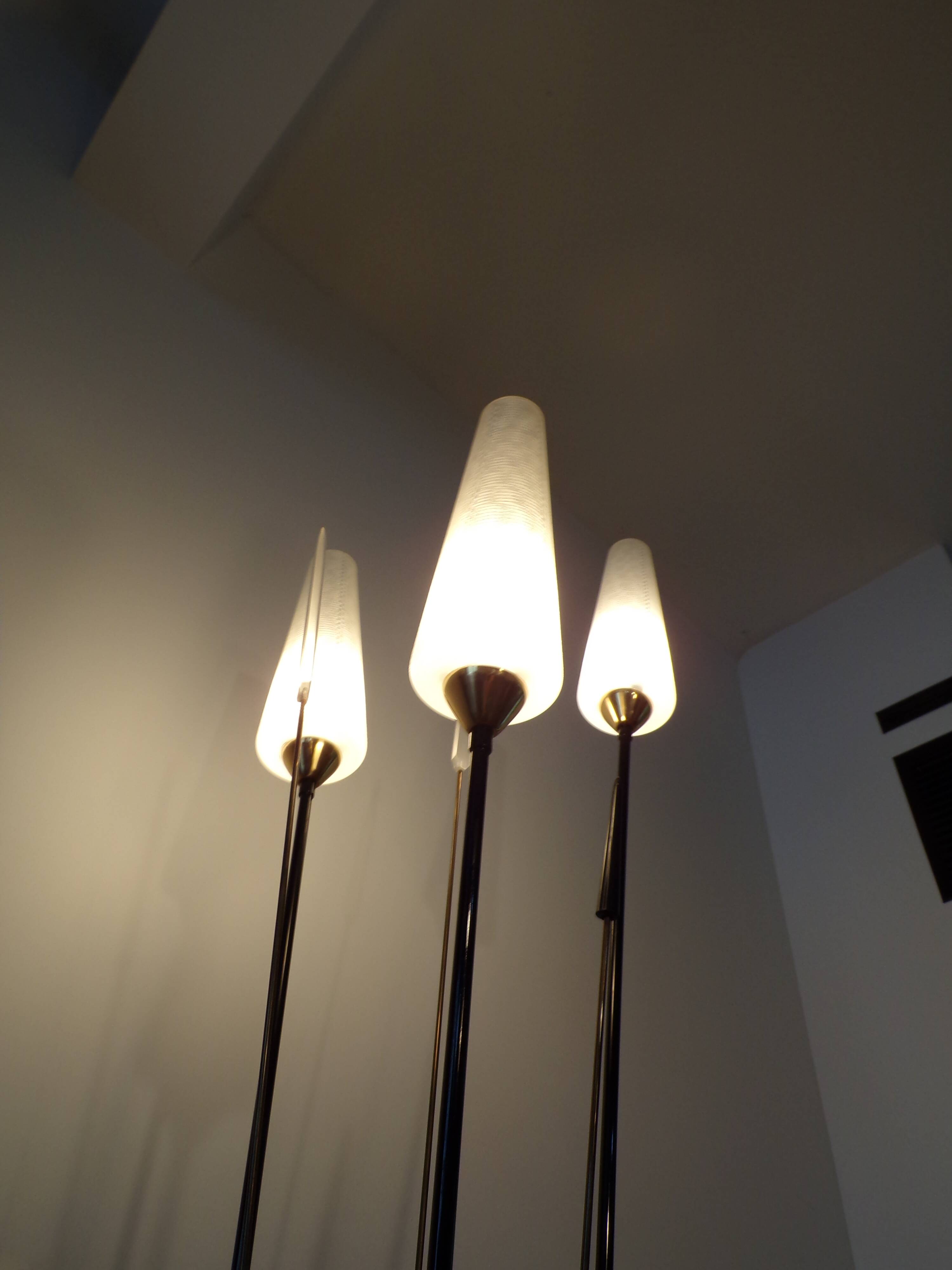 Vintage Lunel Floor Lamp