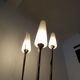 Lampadaire vintage dans le goût de Lunel