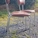 Lot de 2 chaises bistrot