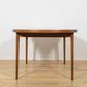 Mid-Century Extending Dining Table by Nils Jonsson for Troeds Bjärnum, Sweden, 1960s