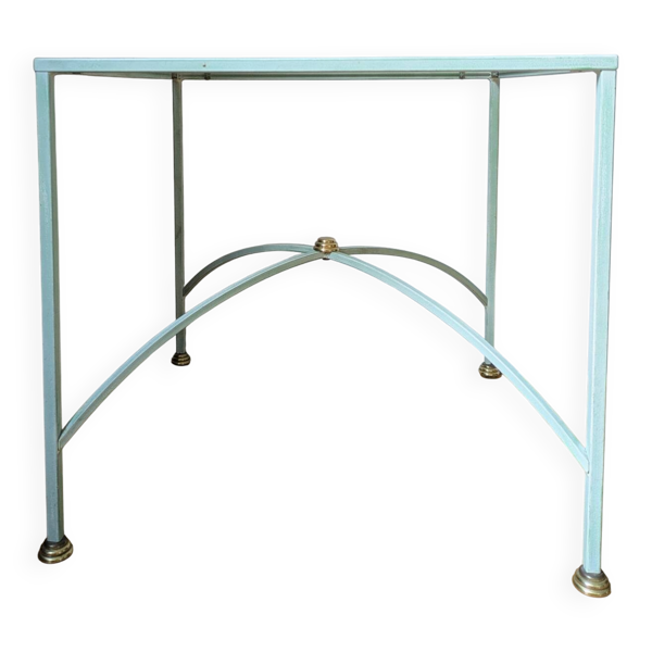 petite table vintage fer forgé.