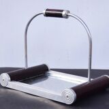 Lot de 2 plateaux de service miroir Art Déco français