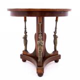 Empire table, France, ca. 1860.